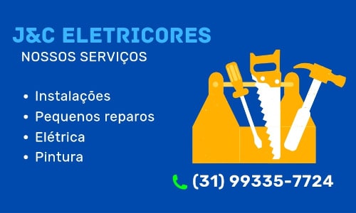 eletricista e pintor em contagem e bh